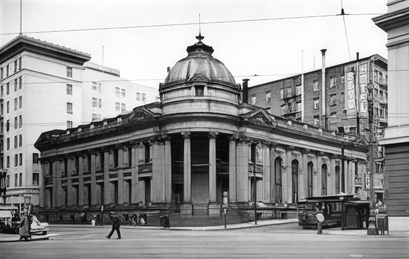 Hibernia Bank Building, San Francisco